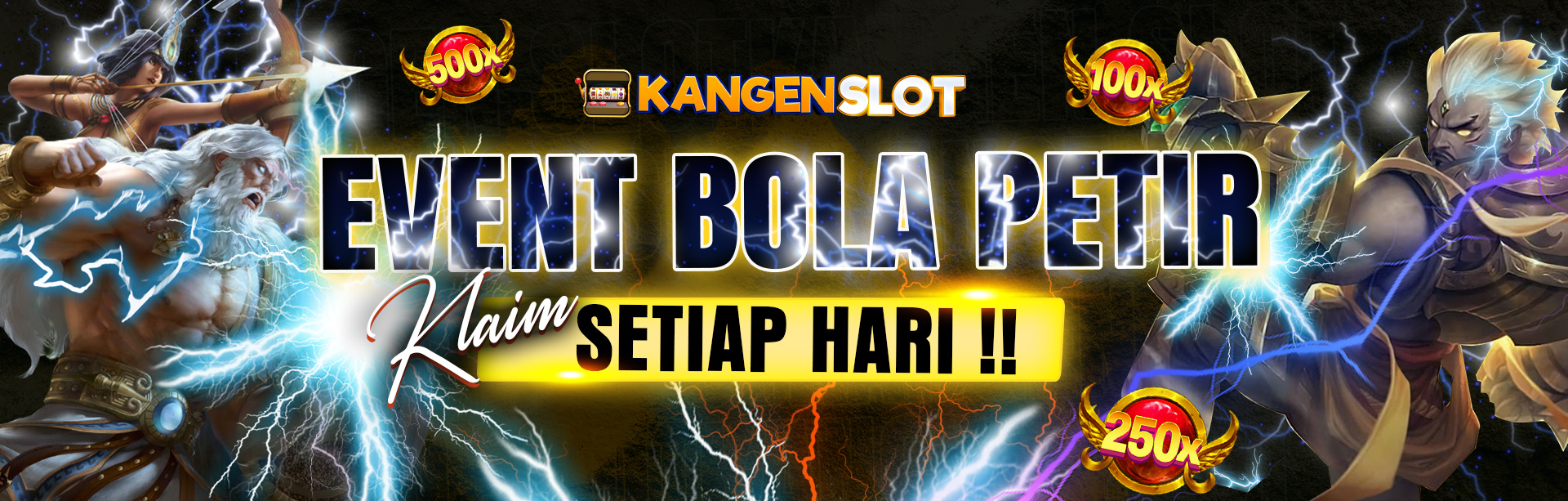 EVENT BOLA PETIR