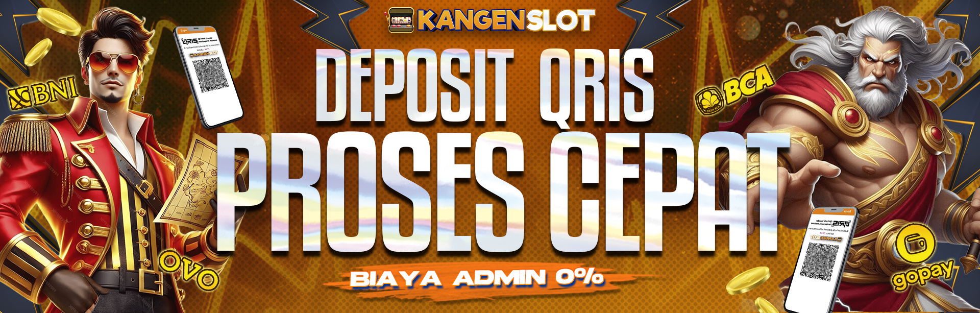 DEPOSIT QRIS TANPA POTONGAN ADMIN 