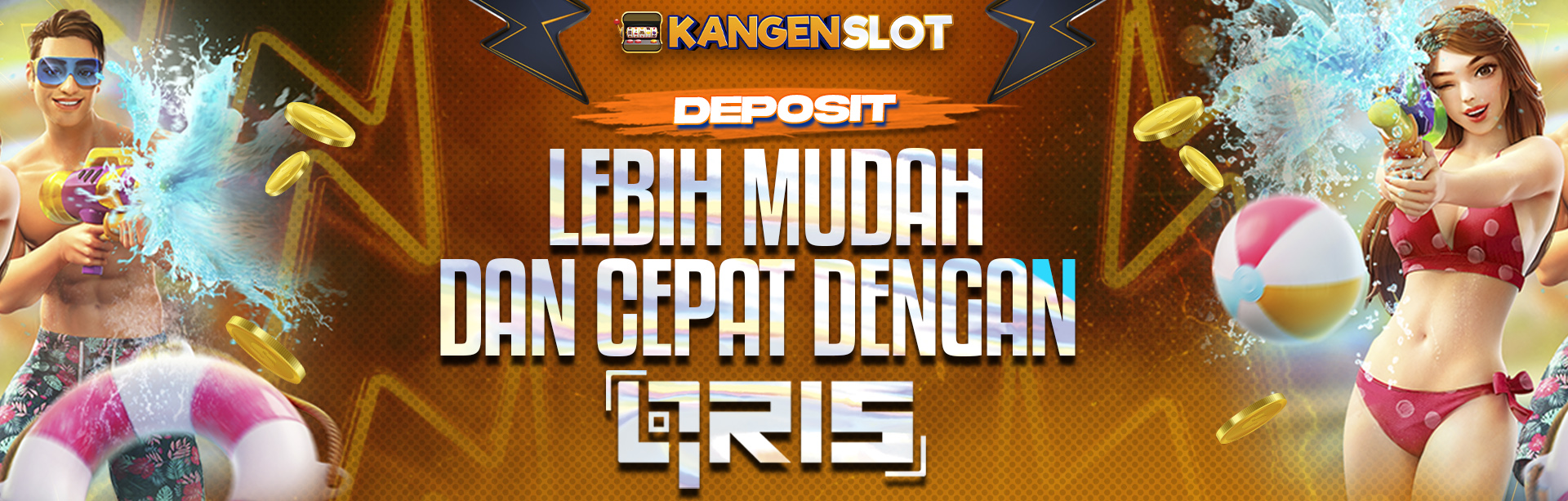 DEPOSIT QRIS