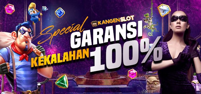GARANSI KEKALAHAN 100%