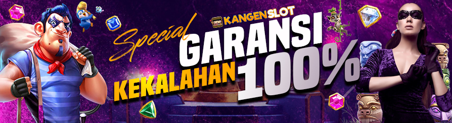 GARANSI KEKALAHAN 100%