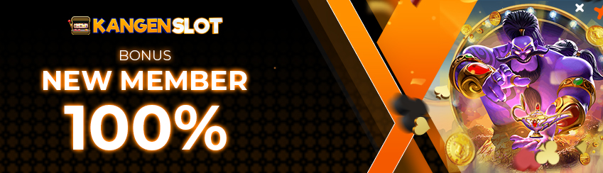 BONUS NEW MEMBER 100%